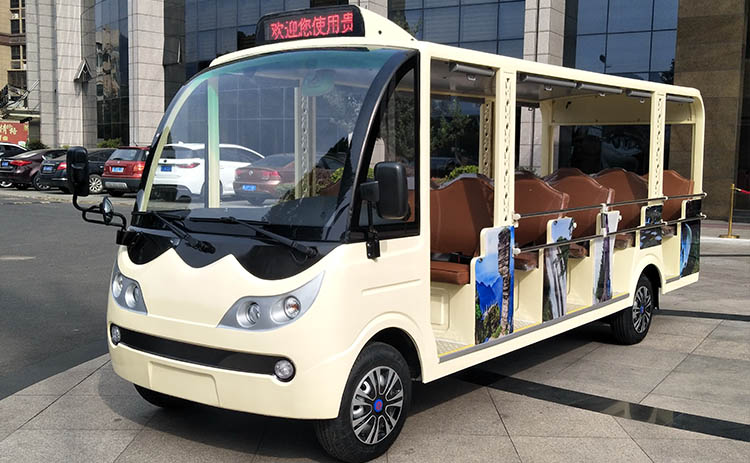 景區14座電動觀光車 景區14座電動觀光車
