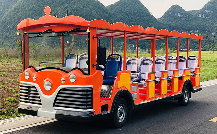 23座燃油觀光車 23座燃油觀光車