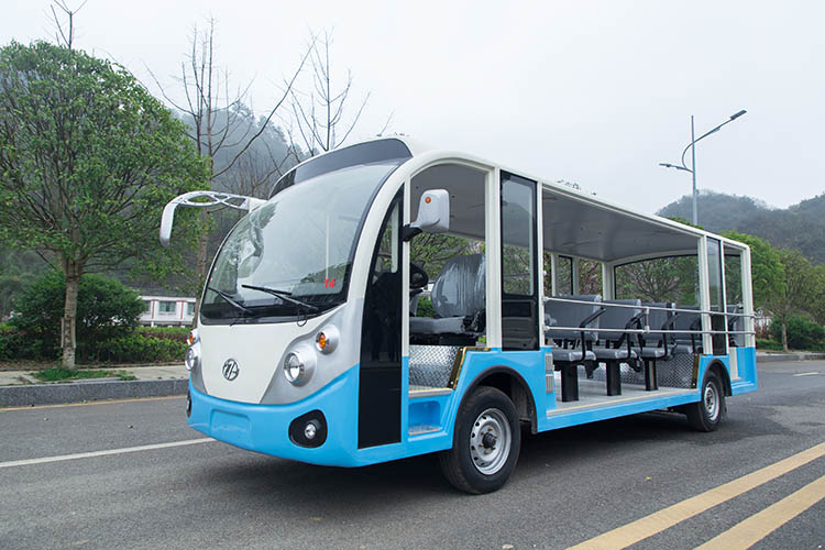 貴州忠輝23座電動觀光車 貴州忠輝23座電動觀光車
