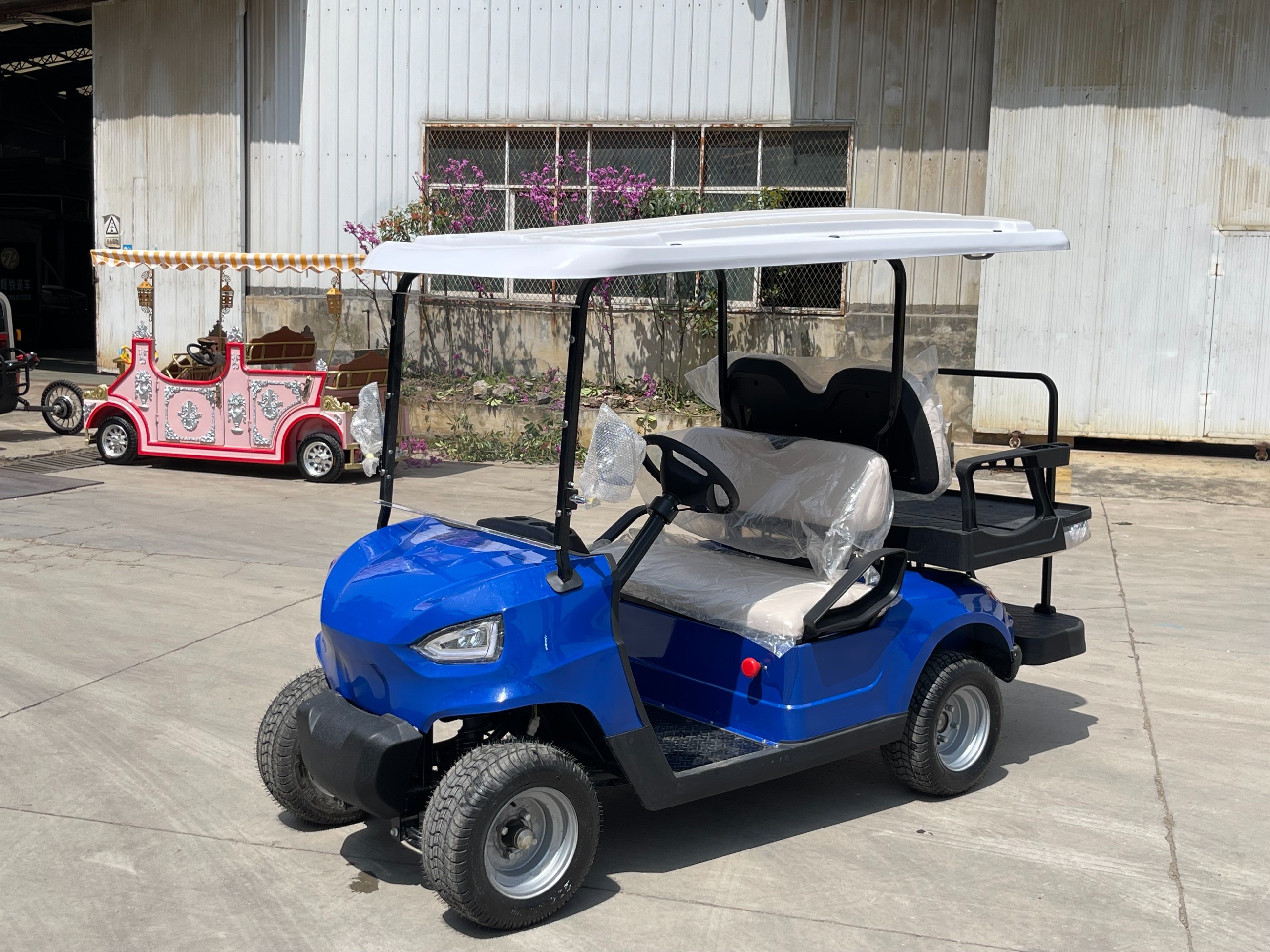 電動觀光車 電動觀光車