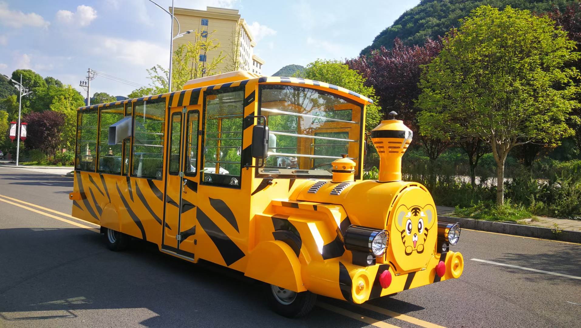 電動觀光車 電動觀光車