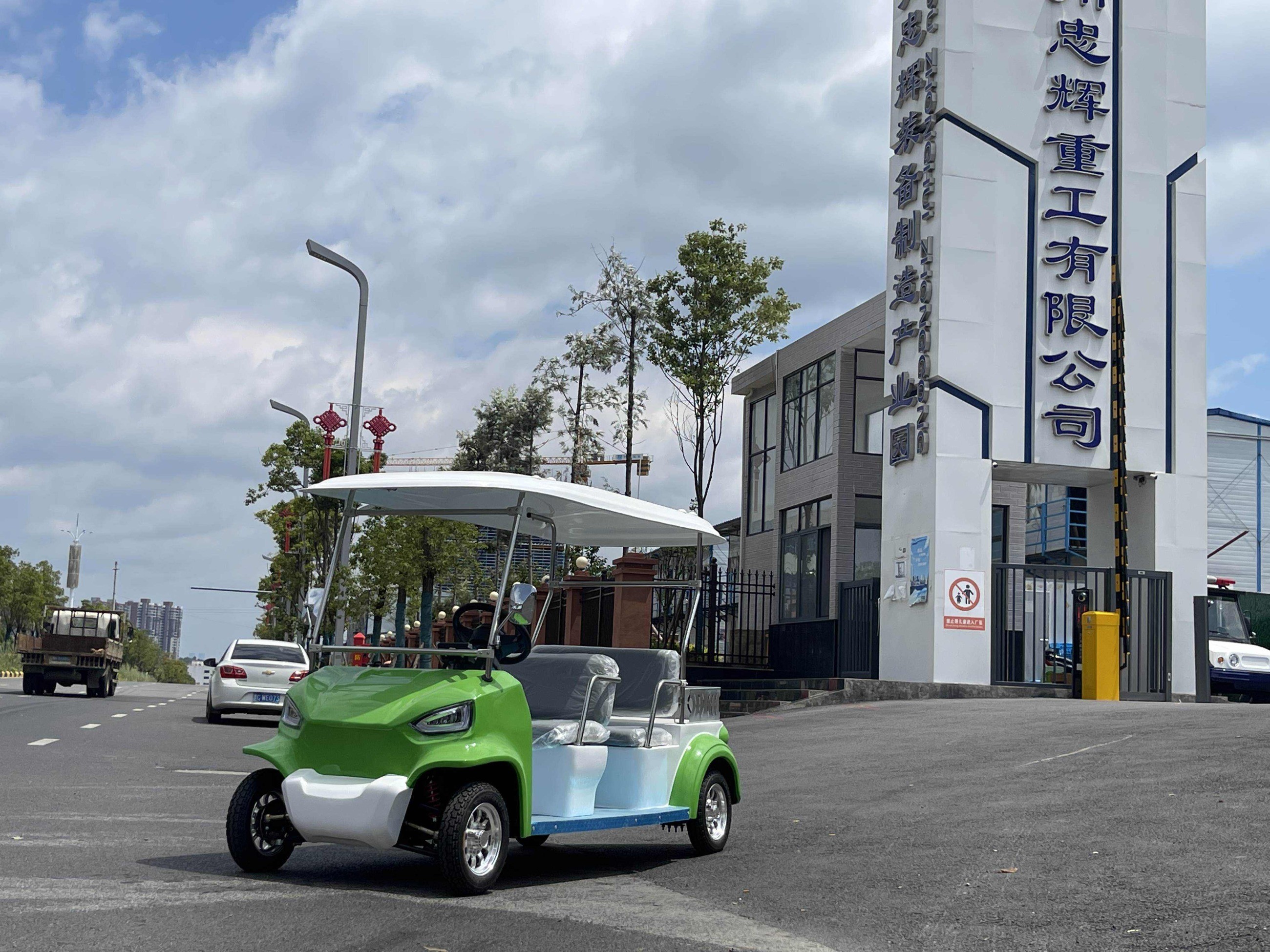 電動觀光車 電動觀光車