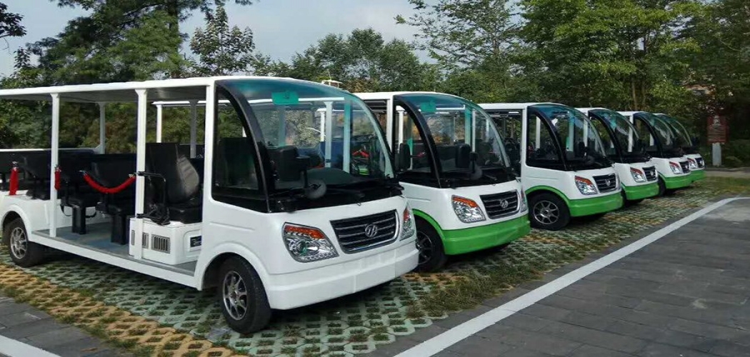 畢節國家森林公園觀光車案例圖片