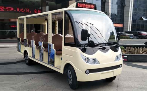 電動觀光車的工作原理是什么？ 非常常見的一種觀光車