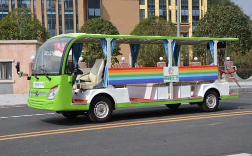 電動觀光車的價格高低主有哪些組成