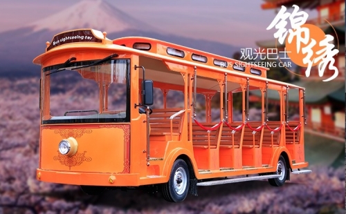 電動觀光車的三大優點