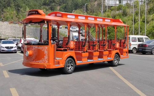 旅游觀光車在景區有什么作用？觀光車能為景區帶來什么效益？